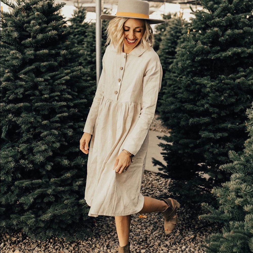 Roolee Delacour Dress in Cream